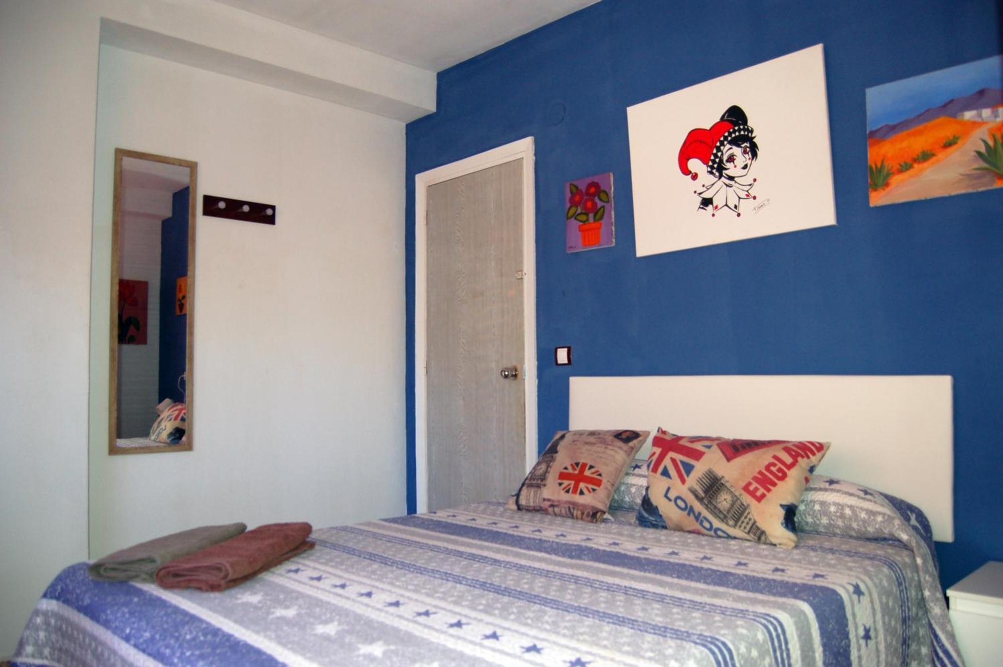 Habitacion Individual Luna & Tambor Room Альмерия Экстерьер фото